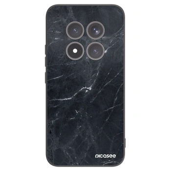 Picasee fekete szilikon tok az alábbi mobiltelefonokra Xiaomi Redmi Note 15 Pro+ - Black marble