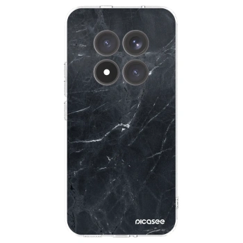 Picasee átlátszó szilikon tok az alábbi mobiltelefonokra Xiaomi Redmi Note 15 Pro+ - Black marble