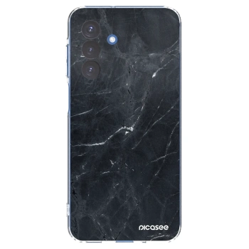 Picasee átlátszó szilikon tok az alábbi mobiltelefonokra Samsung Galaxy A17 5G - Black marble