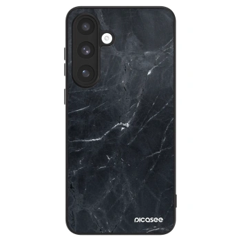 Szilikon tok erre a típusra Samsung Galaxy S25 FE 5G - Black marble