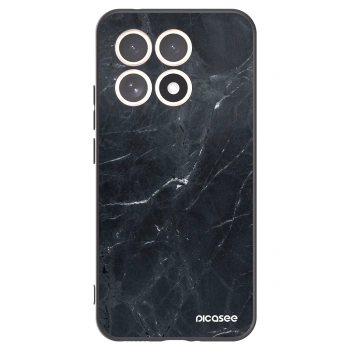Picasee fekete szilikon tok az alábbi mobiltelefonokra Xiaomi 15T - Black marble
