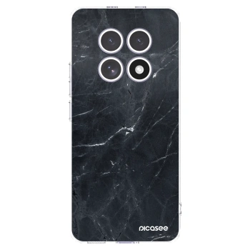 Picasee átlátszó szilikon tok az alábbi mobiltelefonokra Xiaomi Redmi Note 15 - Black marble
