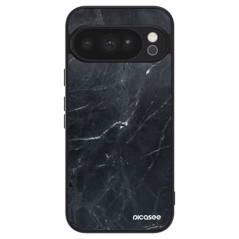 Szilikon tok erre a típusra Google Pixel 10 Pro - Black marble