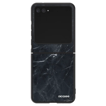 Szilikon tok erre a típusra Motorola Razr 60 - Black marble