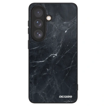 Picasee ULTIMATE CASE Samsung Galaxy S26 - készülékre - Black marble
