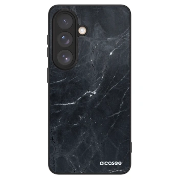 Picasee ULTIMATE CASE PowerShare Samsung Galaxy S26 - készülékre - Black marble