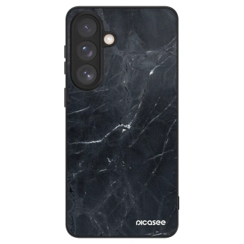 Picasee ULTIMATE CASE Samsung Galaxy S26+ - készülékre - Black marble
