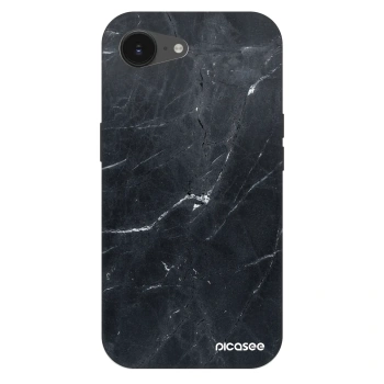 Szilikon tok erre a típusra Apple iPhone 17e - Black marble