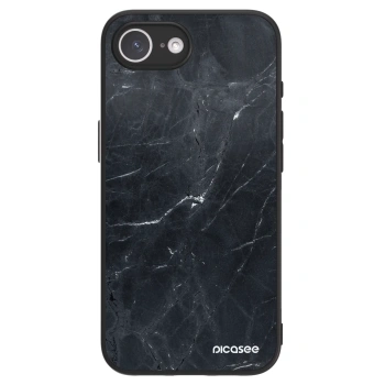 Picasee ULTIMATE CASE MagSafe Apple iPhone 17e - készülékre - Black marble