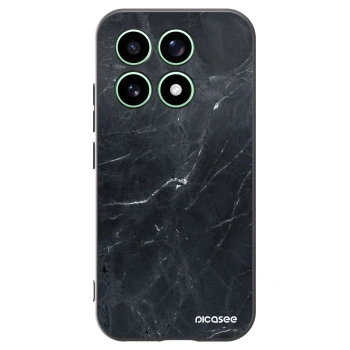 Picasee fekete szilikon tok az alábbi mobiltelefonokra Xiaomi 17 - Black marble