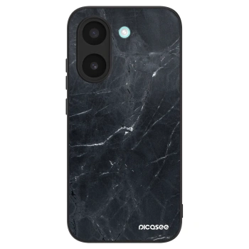 Szilikon tok erre a típusra Xiaomi Poco X8 Pro - Black marble