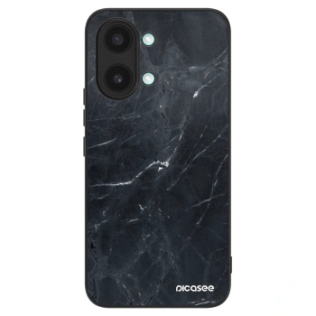 Szilikon tok erre a típusra Xiaomi Poco X8 Pro Max - Black marble