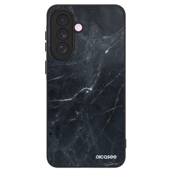 Szilikon tok erre a típusra Samsung Galaxy A57 5G - Black marble