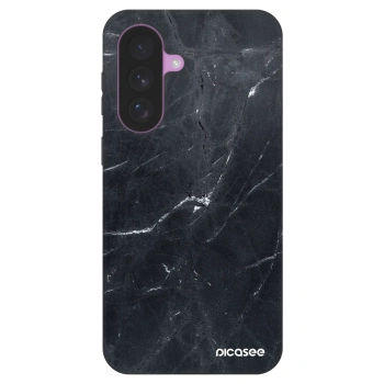 Szilikon tok erre a típusra Samsung Galaxy A57 5G - Black marble