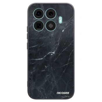 Picasee fekete szilikon tok az alábbi mobiltelefonokra Xiaomi 17T - Black marble