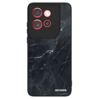 Szilikon tok erre a típusra Motorola Edge 60 Neo 5G - Black marble