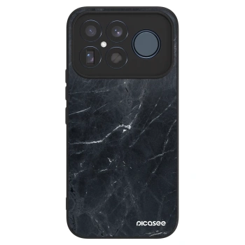 Szilikon tok erre a típusra Xiaomi Poco F8 Ultra - Black marble