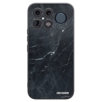 Picasee fekete szilikon tok az alábbi mobiltelefonokra Xiaomi Poco F8 Ultra - Black marble