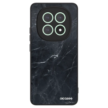Picasee ULTIMATE CASE Xiaomi Redmi Note 15 5G - készülékre - Black marble