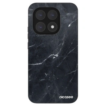 Szilikon tok erre a típusra Xiaomi 15T - Black marble