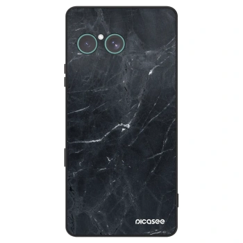 Szilikon tok erre a típusra Sony Xperia 10 VII - Black marble
