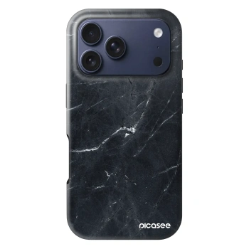Szilikon tok erre a típusra Apple iPhone 18 Pro - Black marble