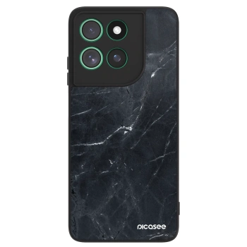 Szilikon tok erre a típusra Motorola Moto G57 Power - Black marble