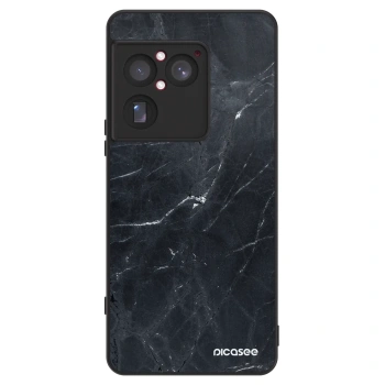 Szilikon tok erre a típusra Sony Xperia 1 VIII 5G - Black marble