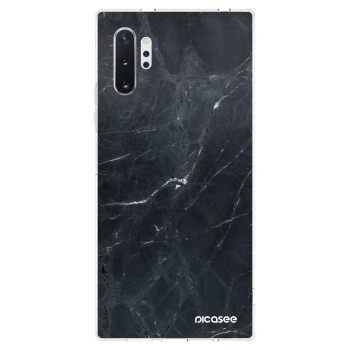 Tok az alábbi mobiltelefonokra Samsung Galaxy Note 10+ N975F - Black marble