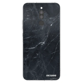 Picasee átlátszó szilikon tok az alábbi mobiltelefonokra Xiaomi Redmi 8 - Black marble