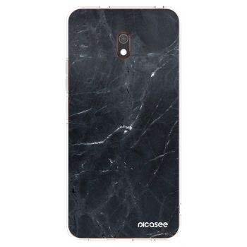 Tok az alábbi mobiltelefonokra Xiaomi Redmi 8A - Black marble
