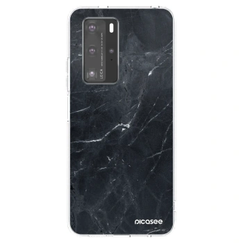 Tok az alábbi mobiltelefonokra Huawei P40 Pro - Black marble
