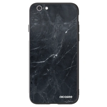 Szilikon tok erre a típusra Apple iPhone 6/6S - Black marble