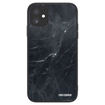 Picasee ULTIMATE CASE Apple iPhone 11 - készülékre - Black marble