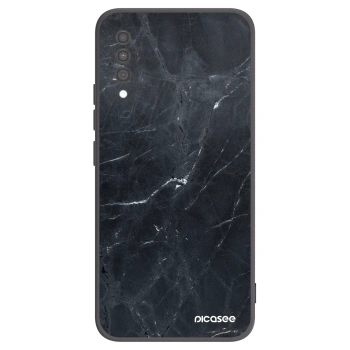Tok az alábbi mobiltelefonokra Samsung Galaxy A30s A307F - Black marble