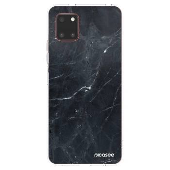 Picasee átlátszó szilikon tok az alábbi mobiltelefonokra Samsung Galaxy Note 10 Lite N770F - Black marble