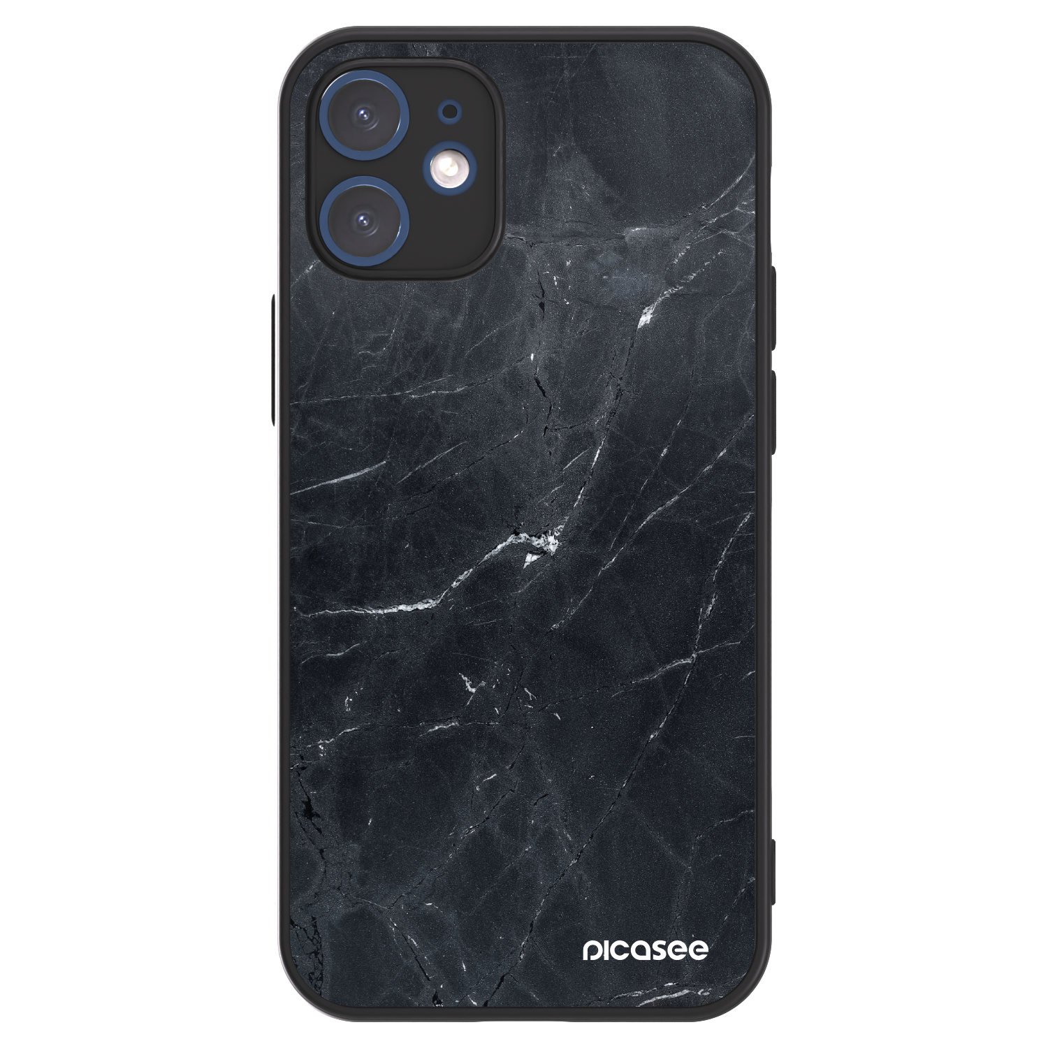 Picasee ULTIMATE CASE Apple iPhone 12 mini - készülékre - Black marble