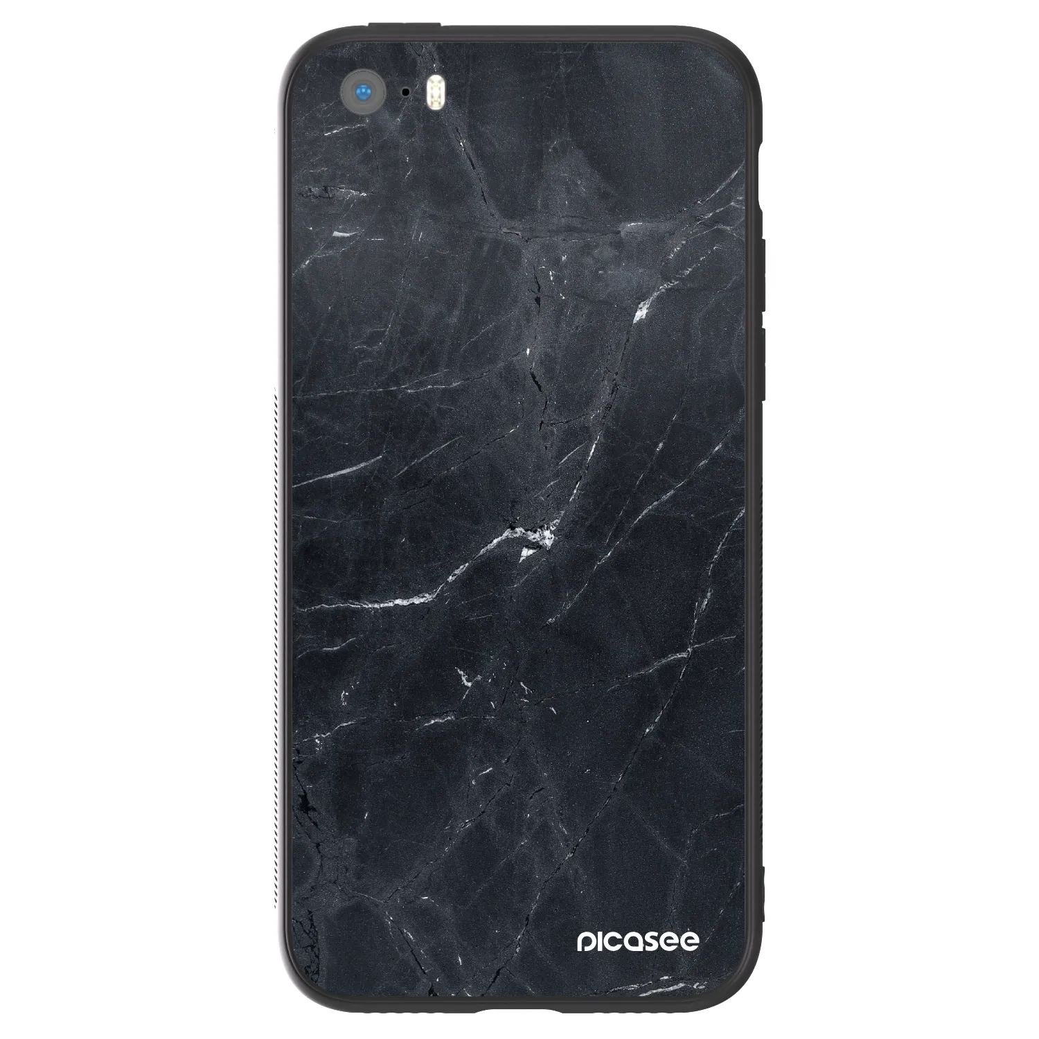 Picasee ULTIMATE CASE Apple iPhone 5/5S/SE - készülékre - Black marble