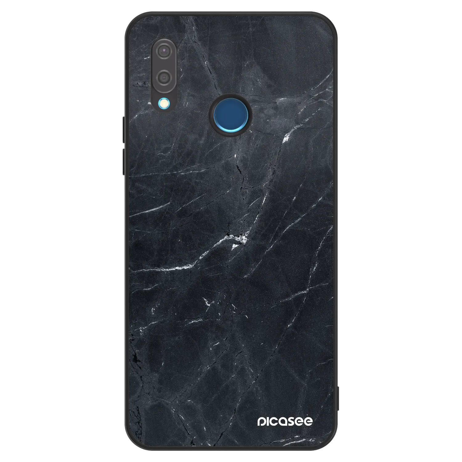Picasee ULTIMATE CASE Huawei P20 Lite - készülékre - Black marble