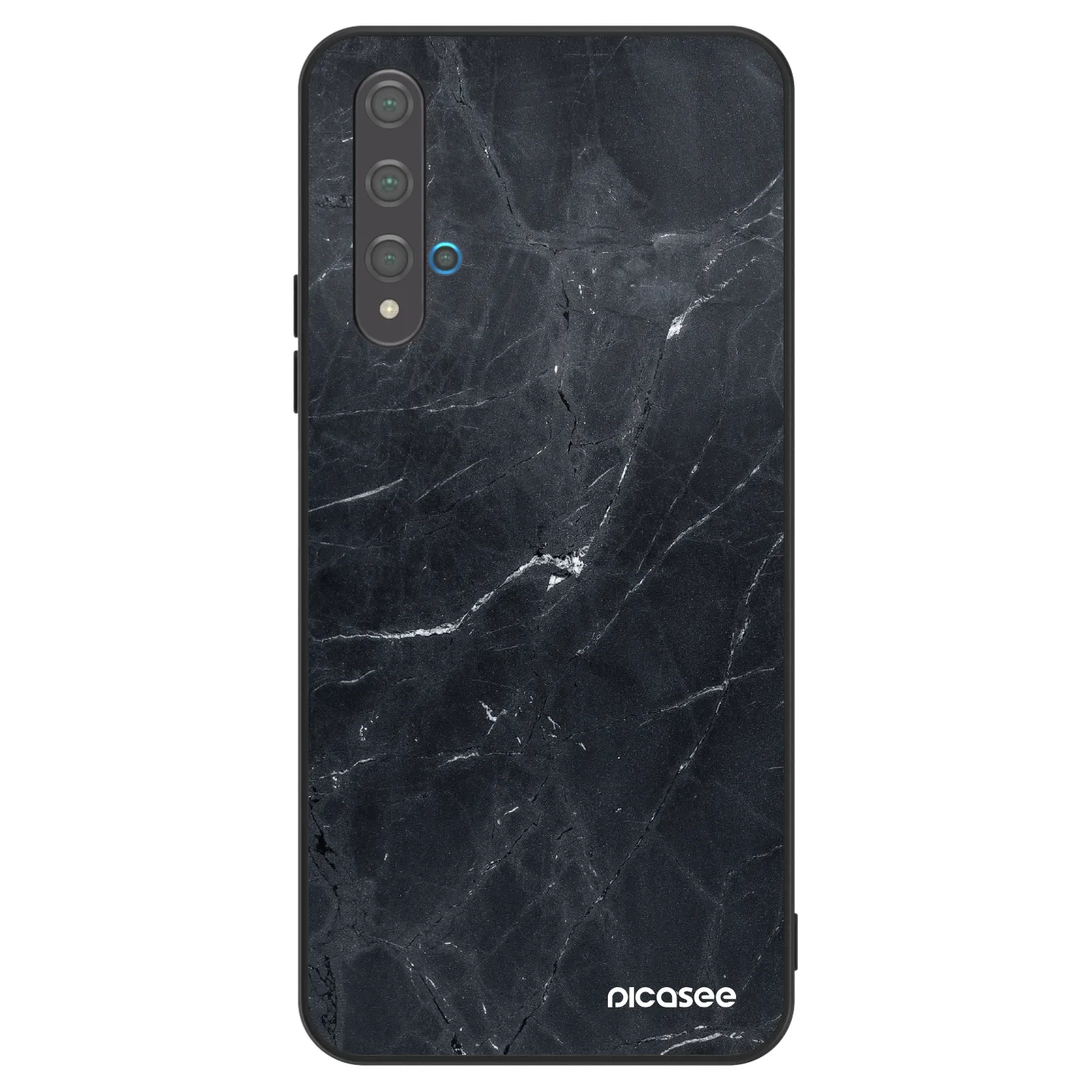 Picasee ULTIMATE CASE Huawei Nova 5T - készülékre - Black marble