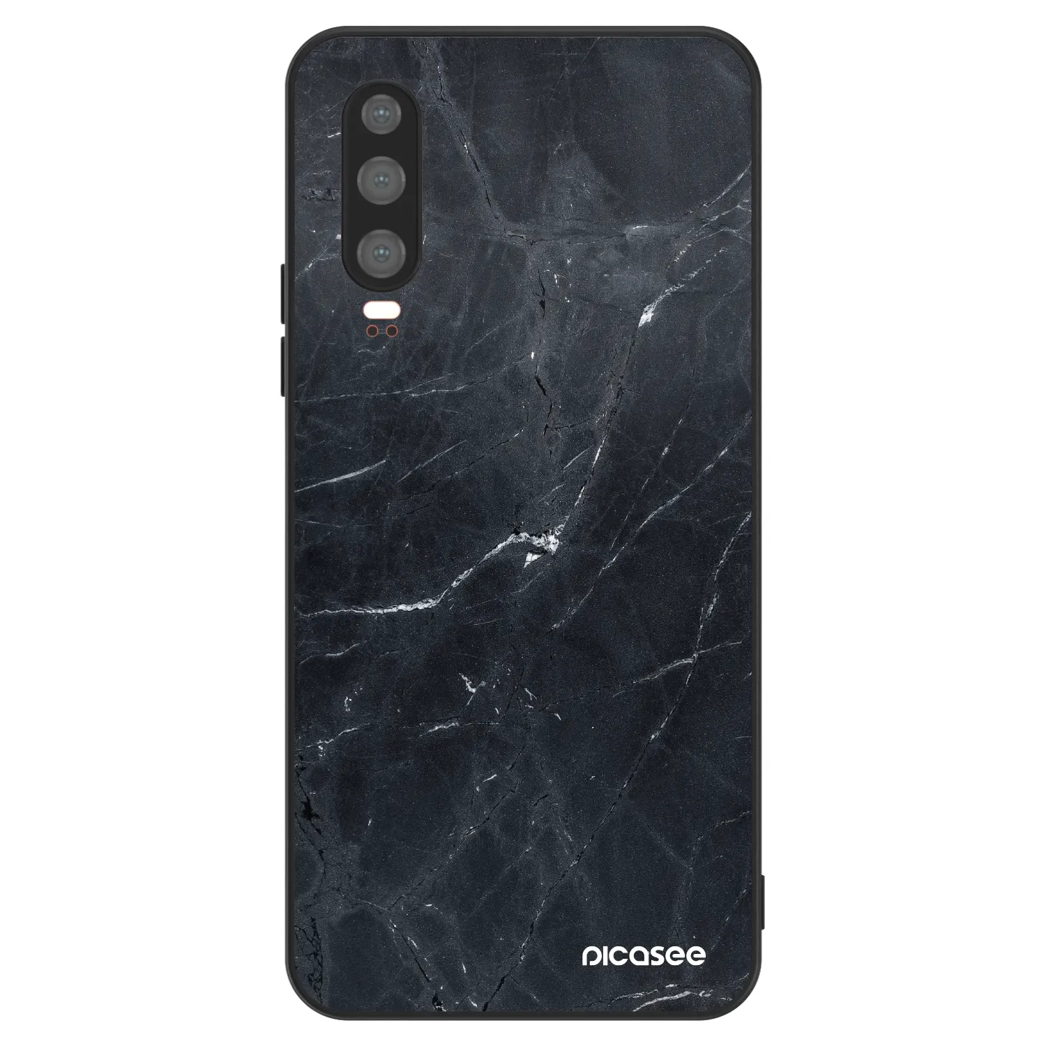 Picasee ULTIMATE CASE Huawei P30 - készülékre - Black marble