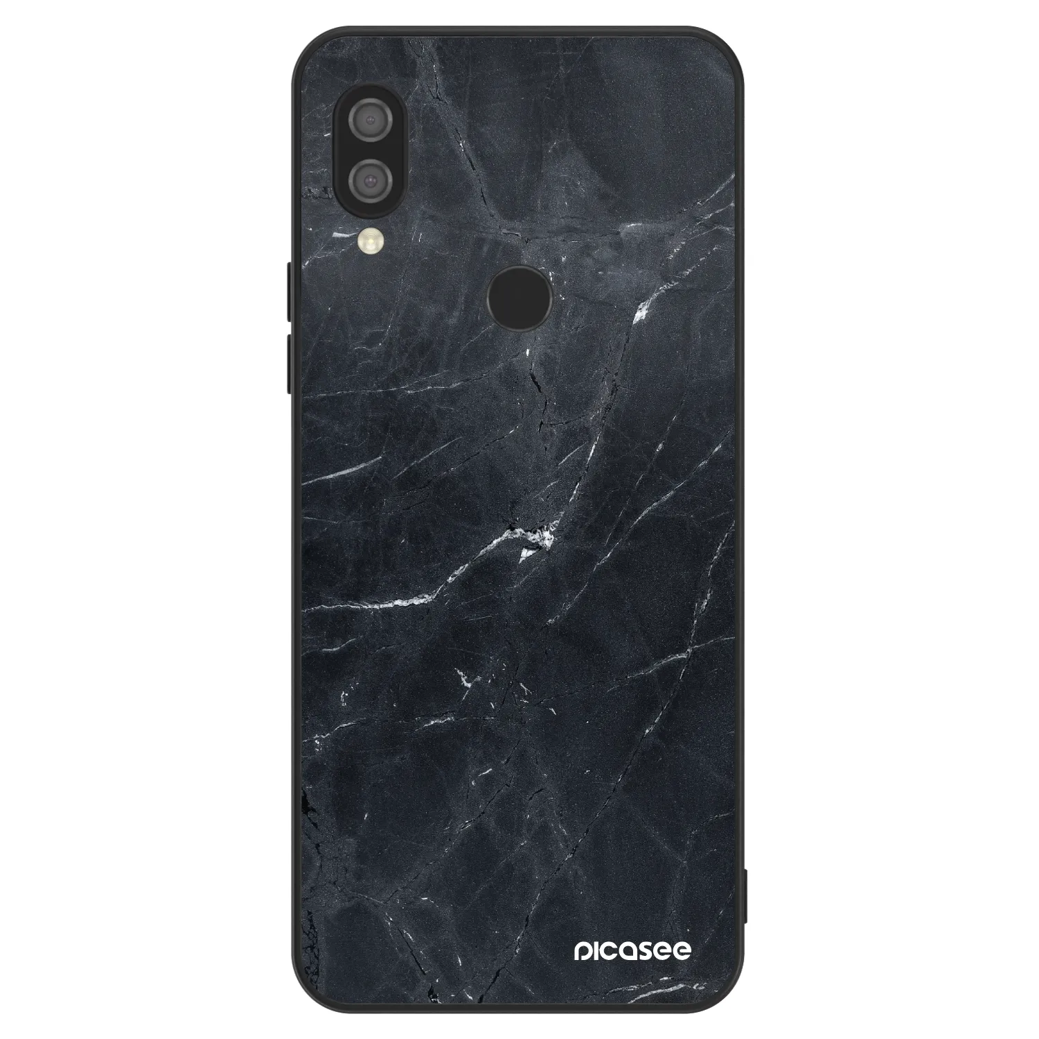 Picasee ULTIMATE CASE Xiaomi Redmi 7 - készülékre - Black marble
