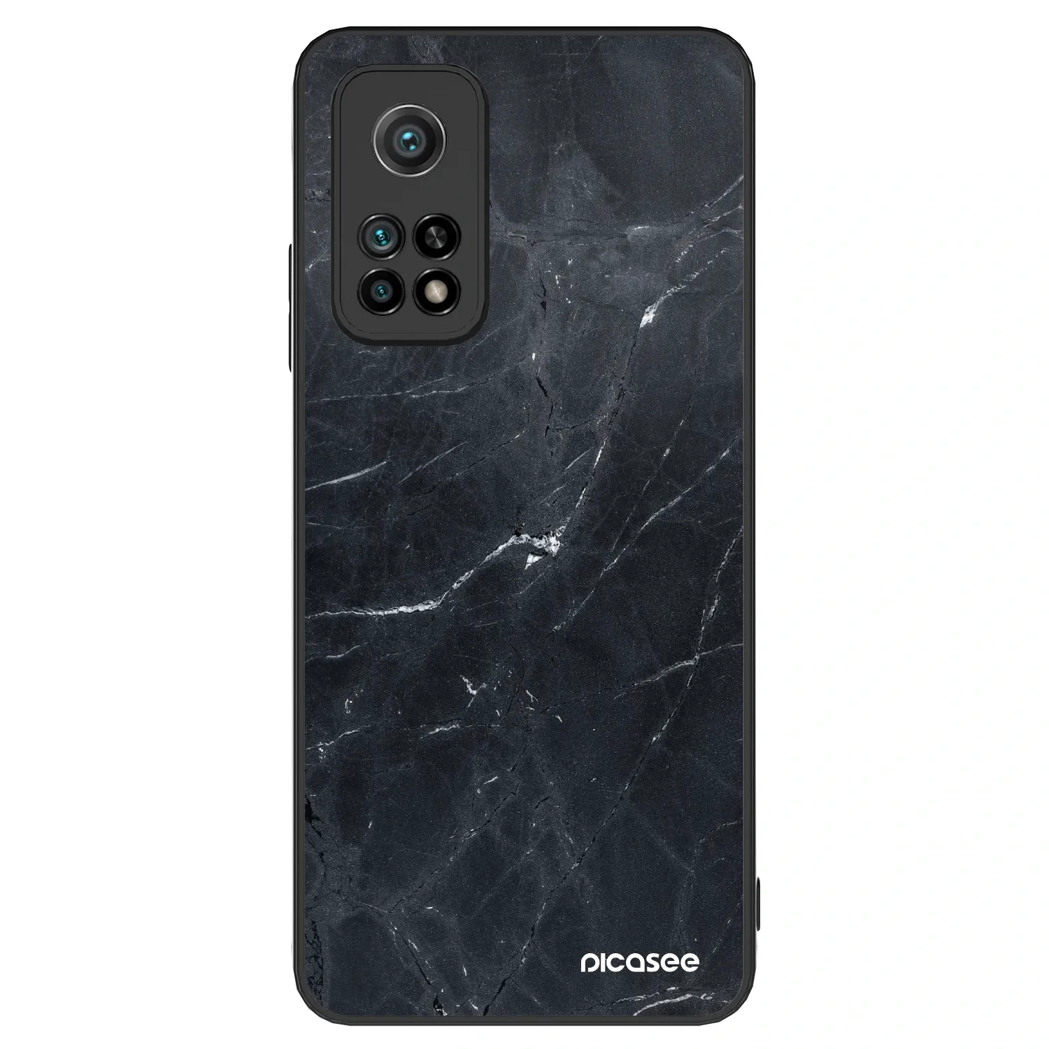 Picasee ULTIMATE CASE Xiaomi Mi 10T Pro - készülékre - Black marble