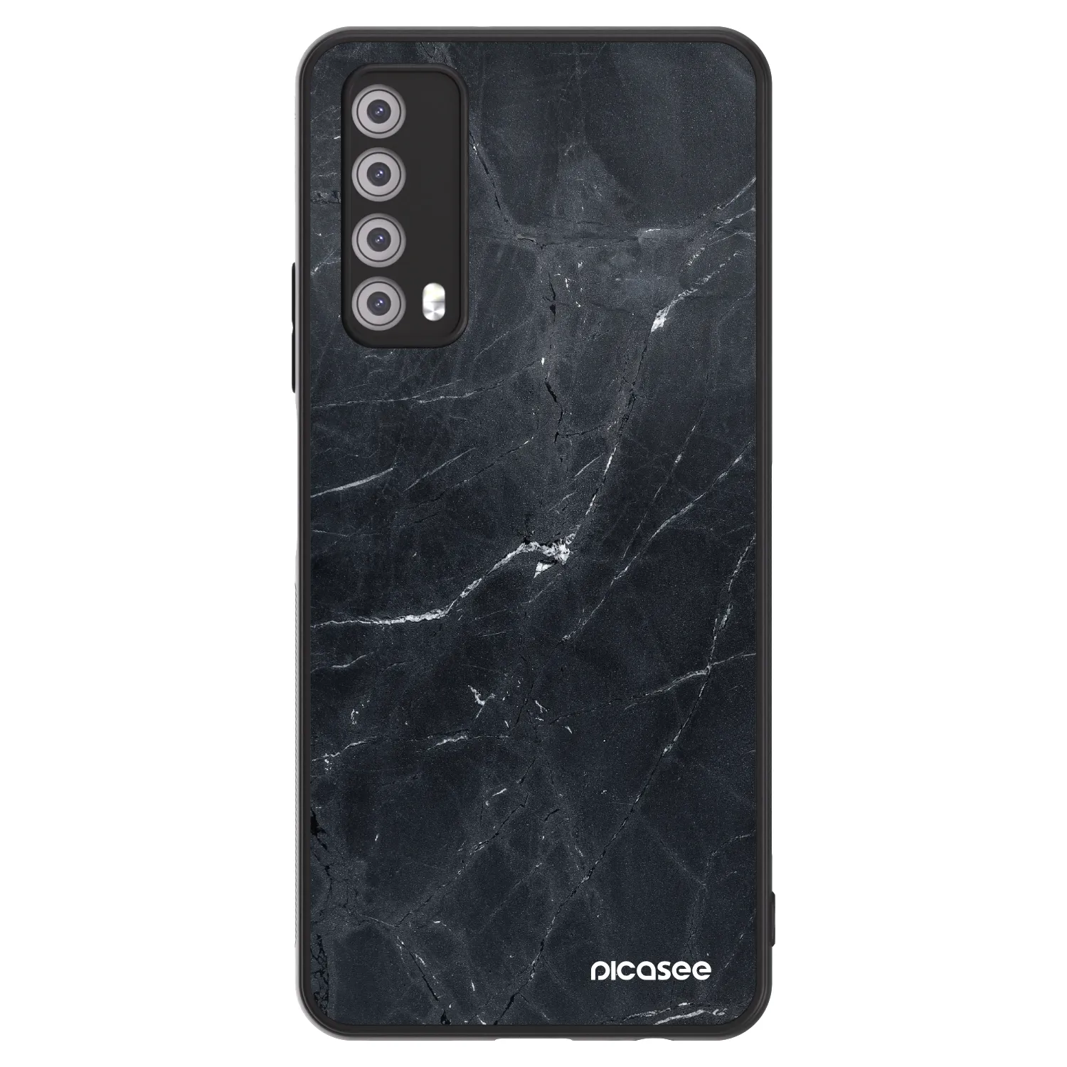 Picasee ULTIMATE CASE Huawei P Smart 2021 - készülékre - Black marble
