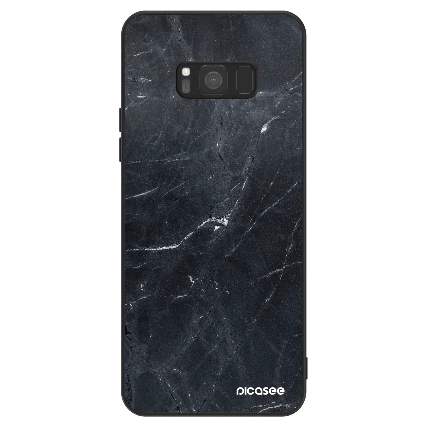Picasee ULTIMATE CASE Samsung Galaxy S8 G950F - készülékre - Black marble