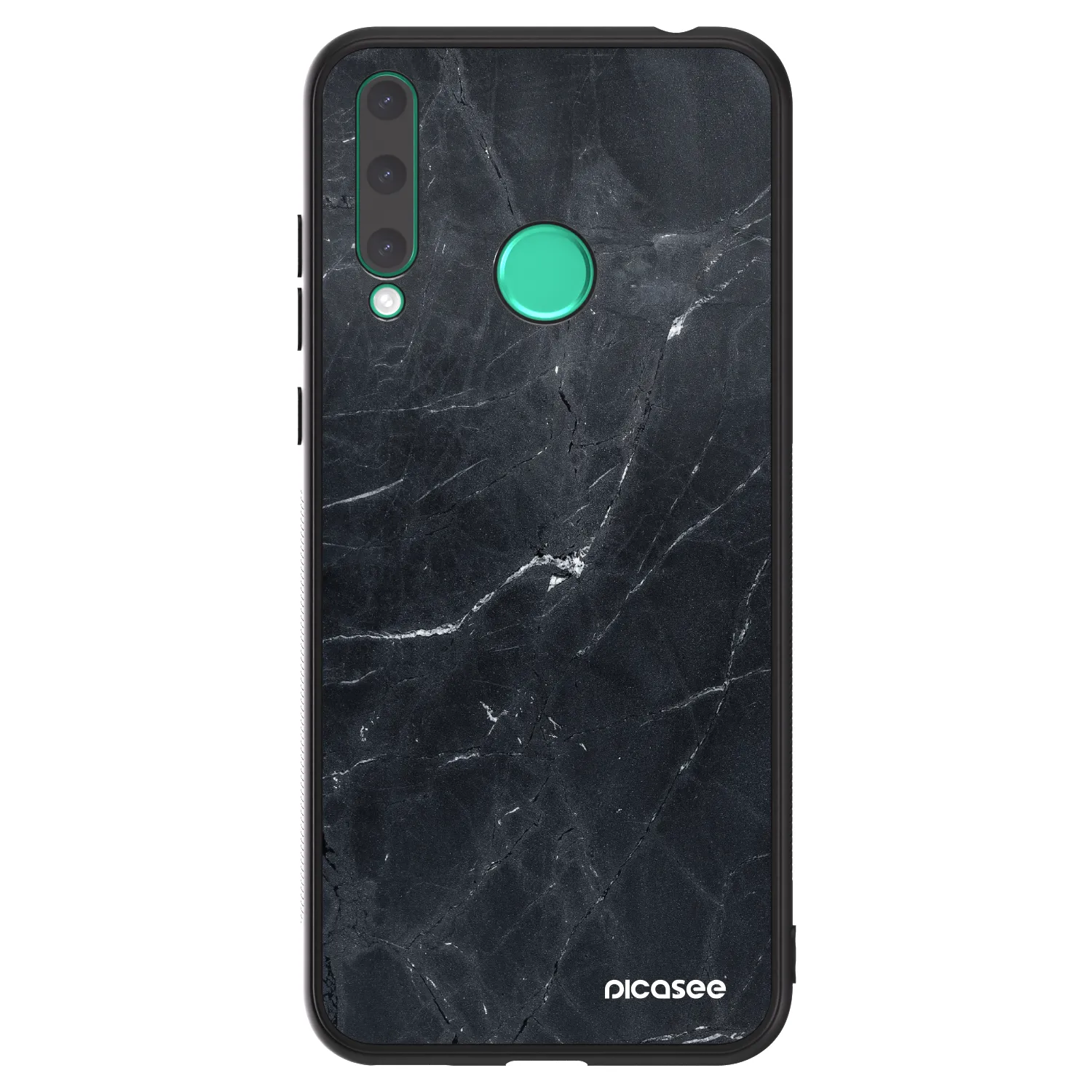 Picasee ULTIMATE CASE Honor 20 Lite - készülékre - Black marble