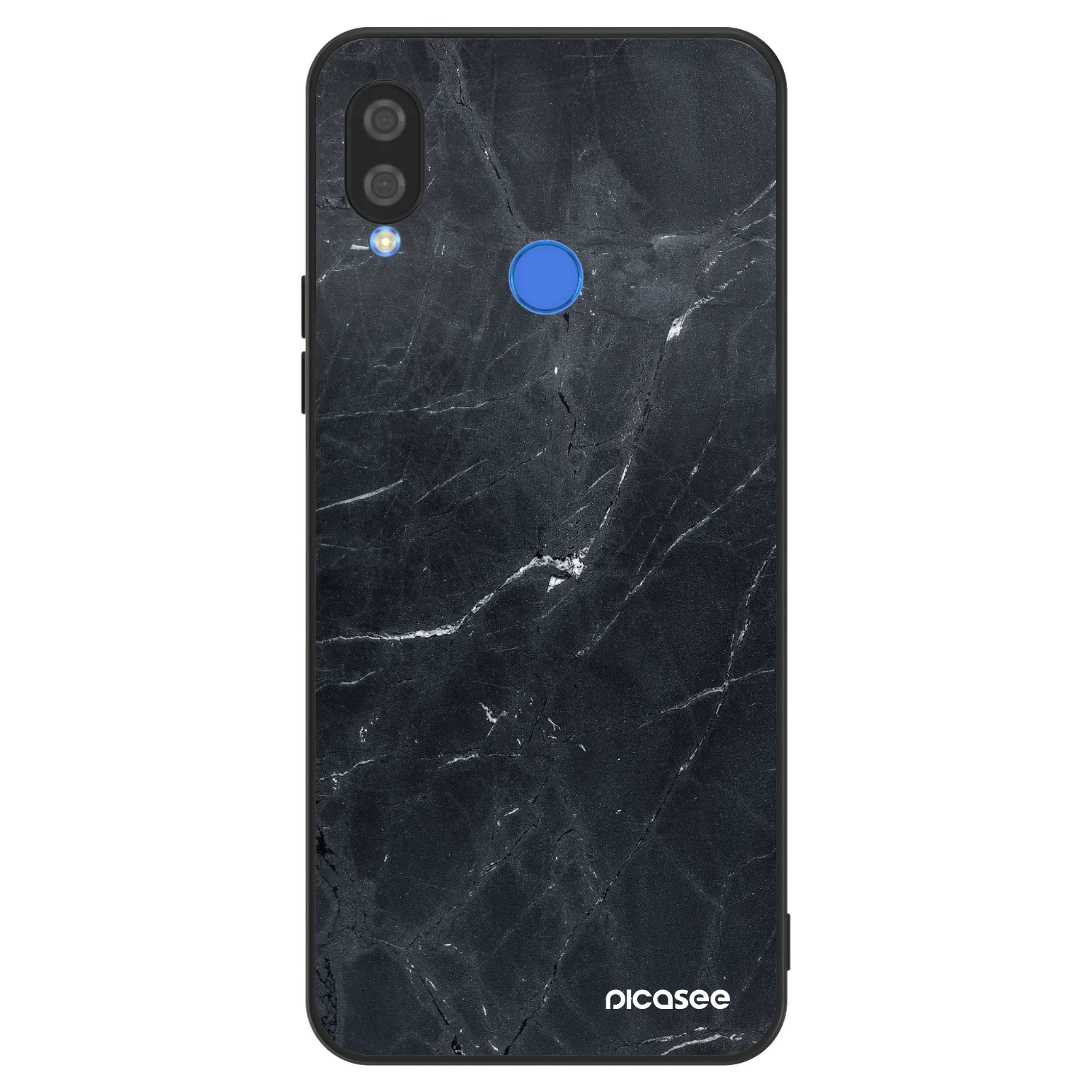 Picasee ULTIMATE CASE Huawei Nova 3 - készülékre - Black marble