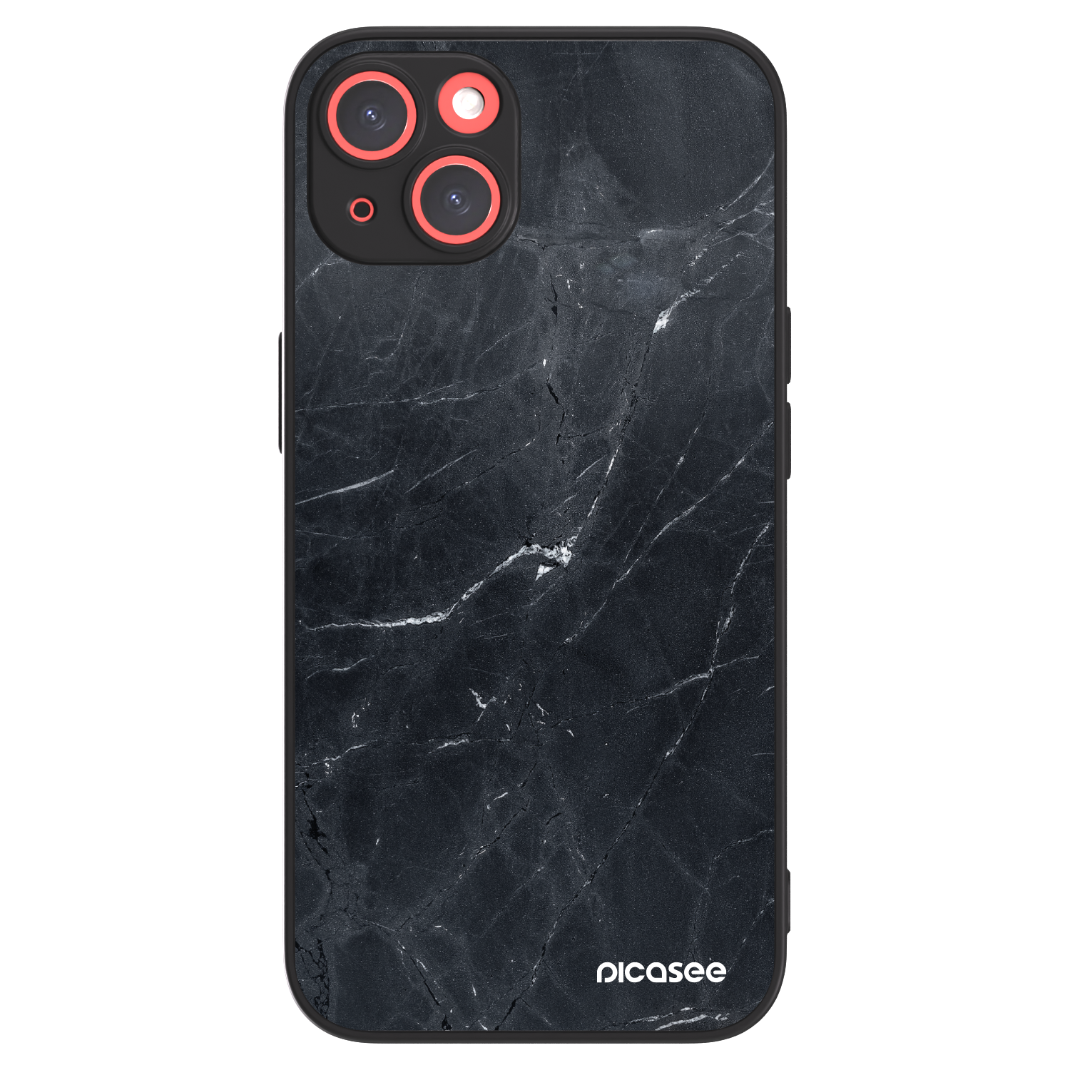 Picasee ULTIMATE CASE Apple iPhone 13 - készülékre - Black marble
