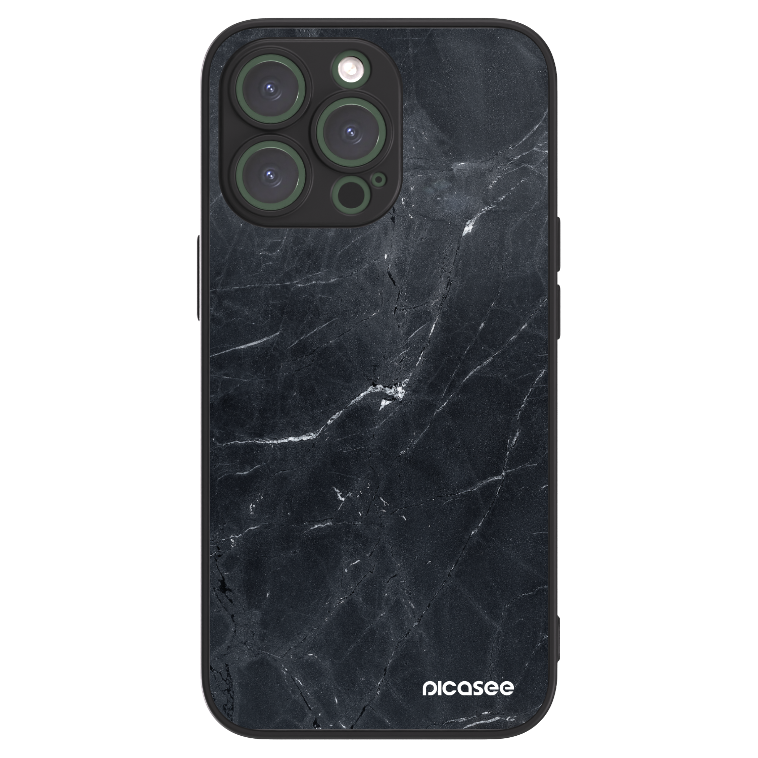 Picasee ULTIMATE CASE Apple iPhone 13 Pro - készülékre - Black marble