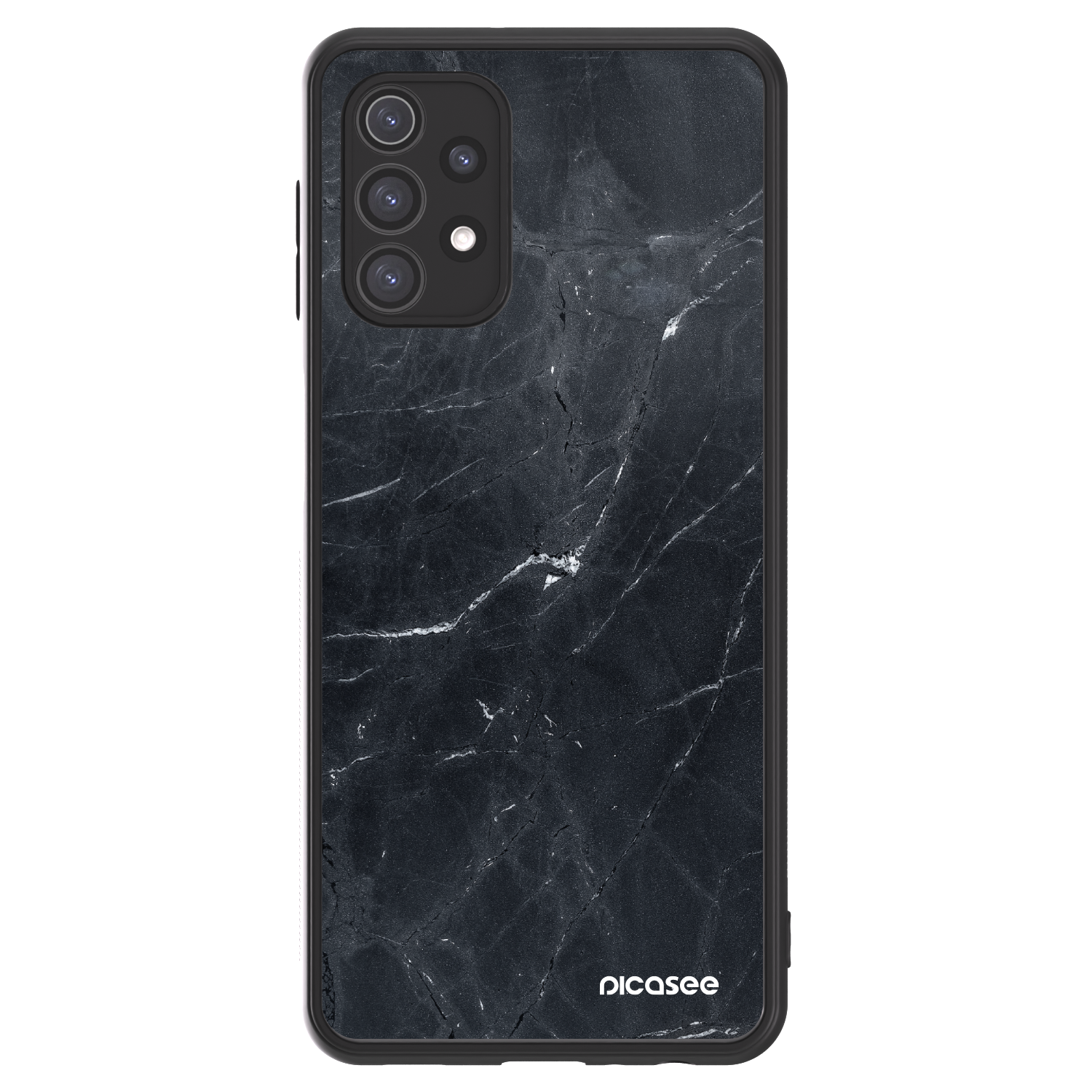 Picasee ULTIMATE CASE Samsung Galaxy A32 5G A326B - készülékre - Black marble